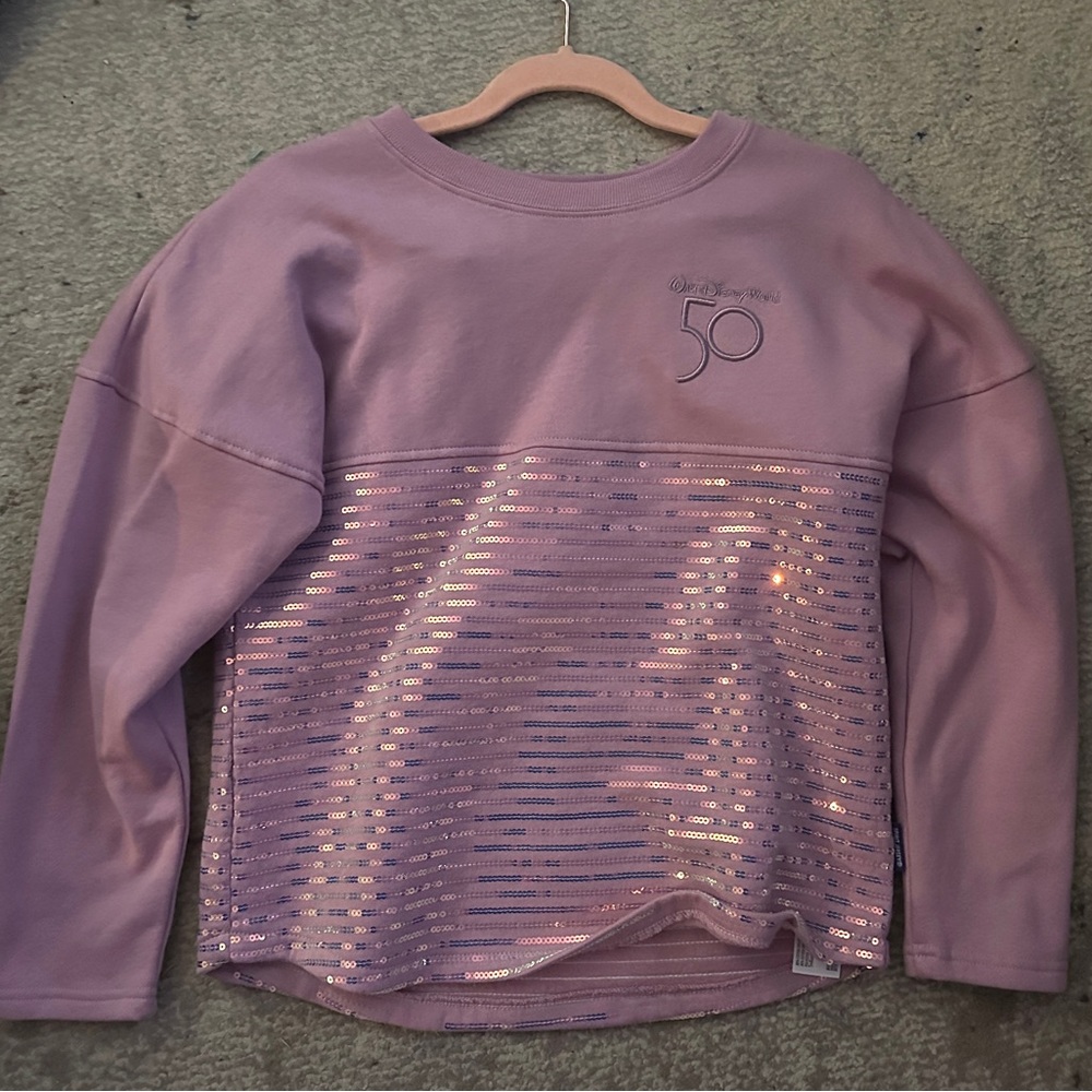 Disneyworld 50 year anniversary youth sweater